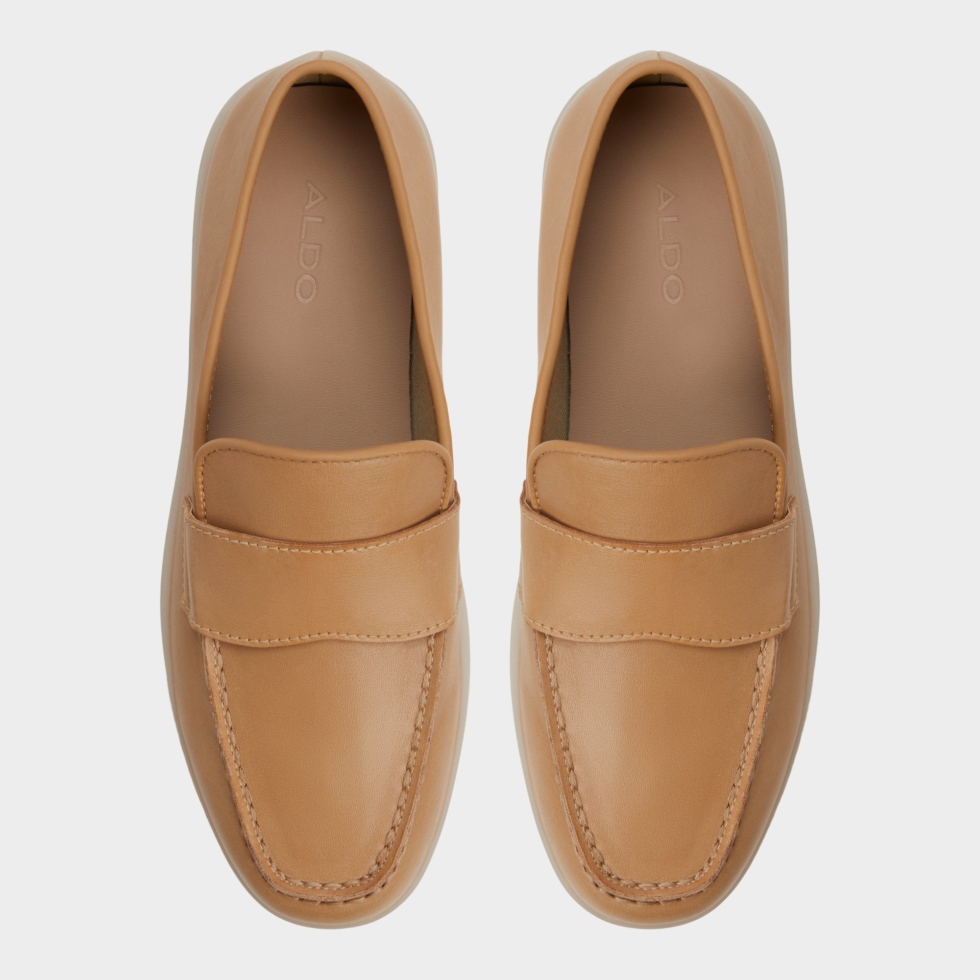 Aldo Seastroll Light Brown Women's Loafers & Oxfords - Loafer Light brown