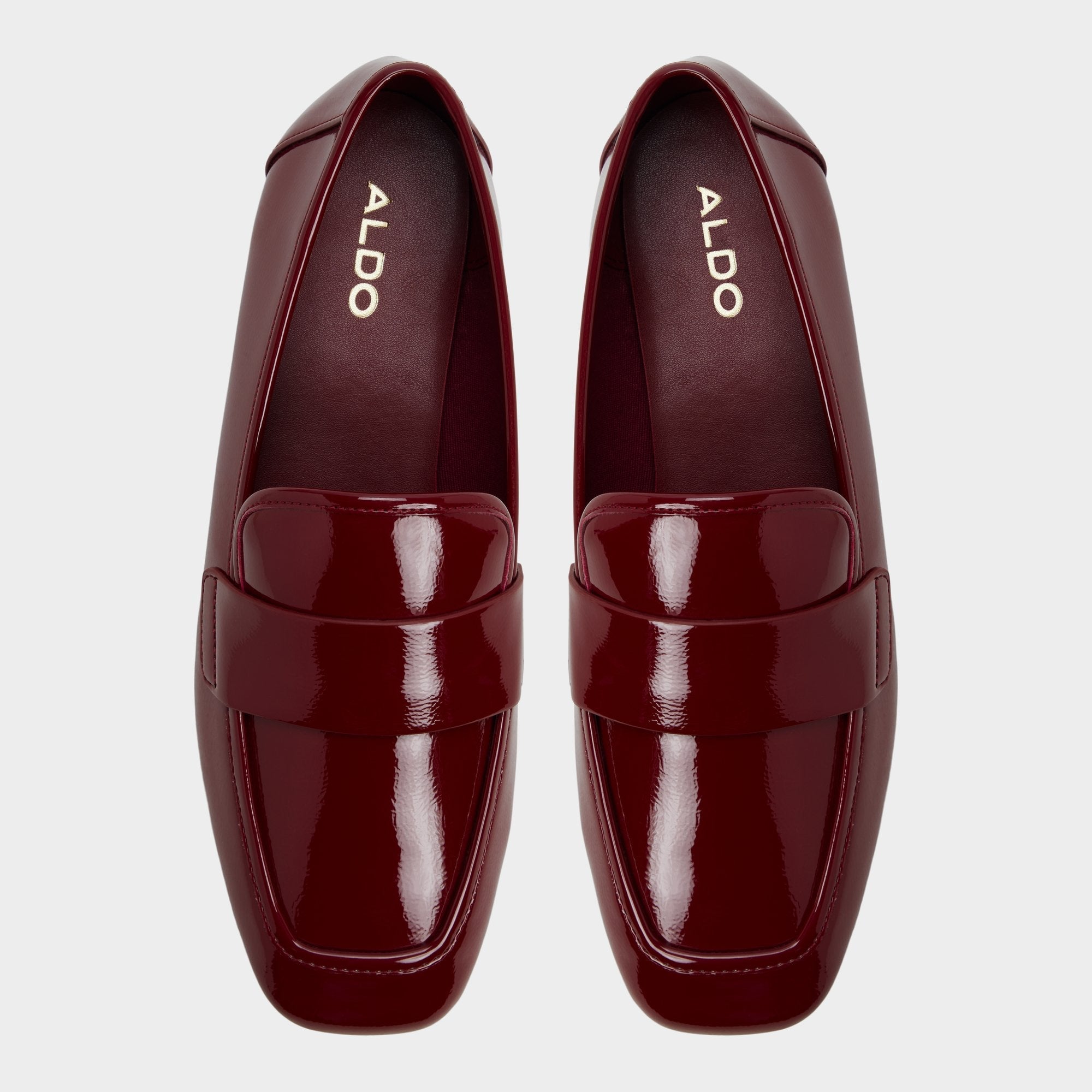 Aldo Bellamyy Red Women's Loafers & Oxfords - Loafer Red