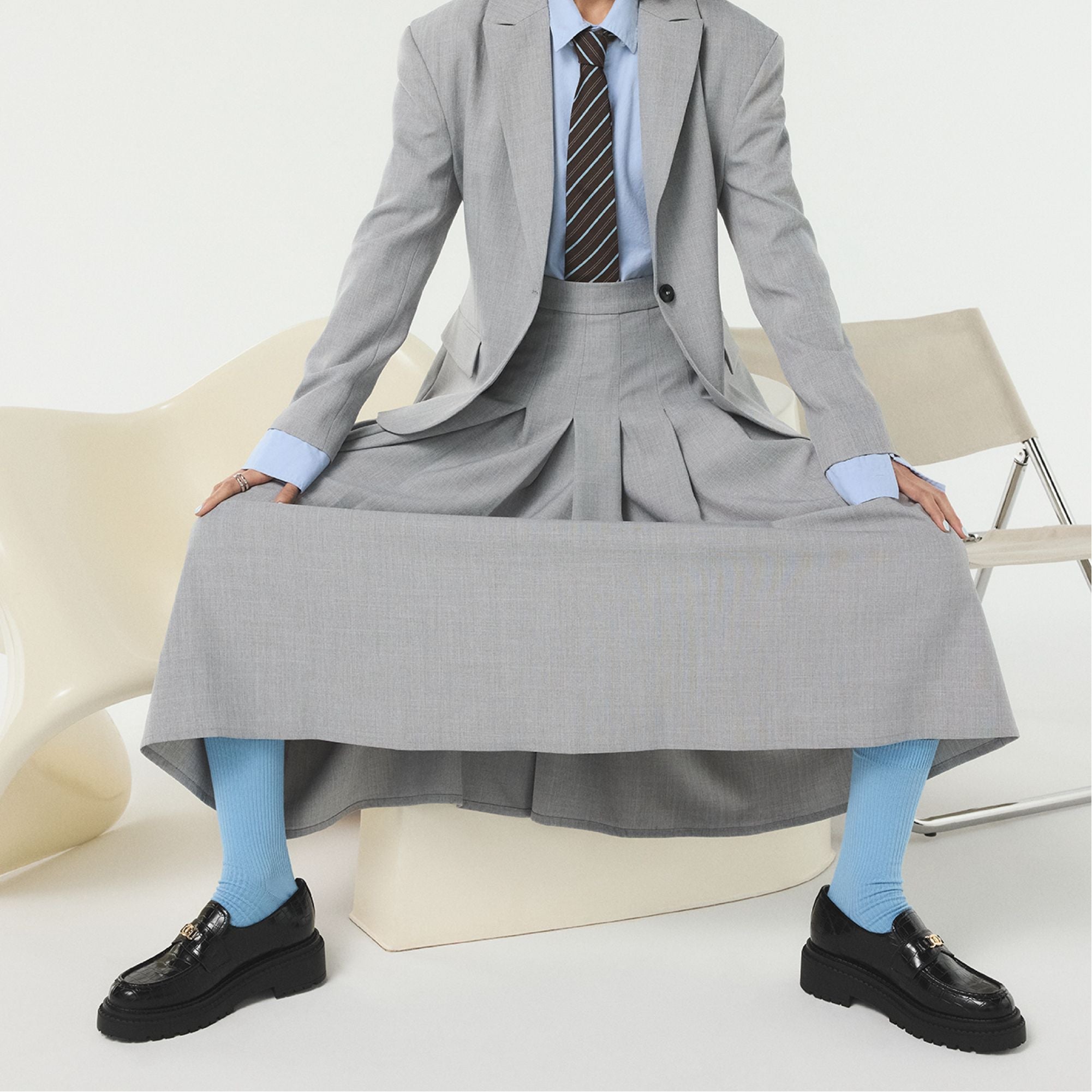 Aldo Miravelle in Black - Loafer, Lug sole Black