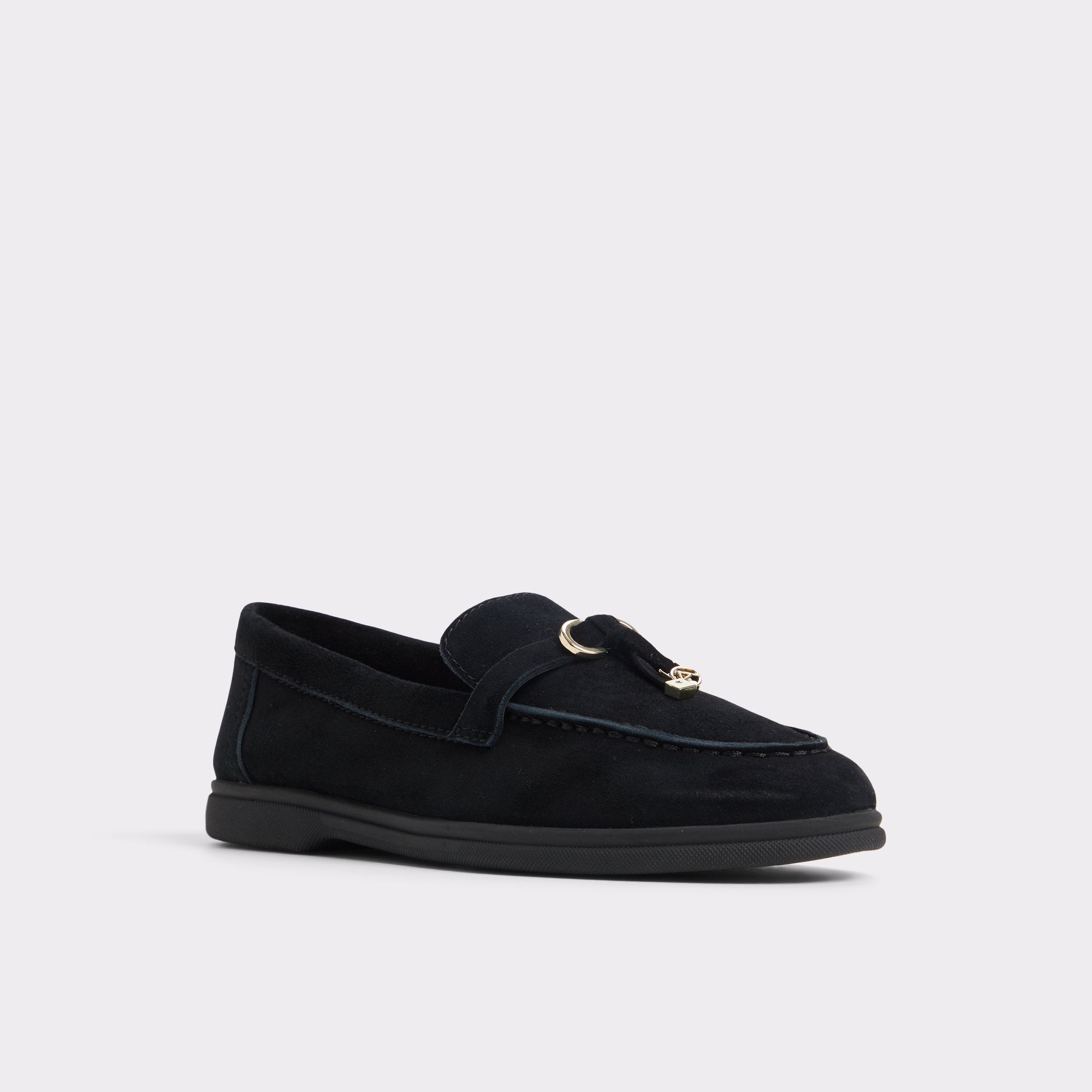 Aldo Creras Open Black Women's Loafers & Oxfords - Loafer Open Black