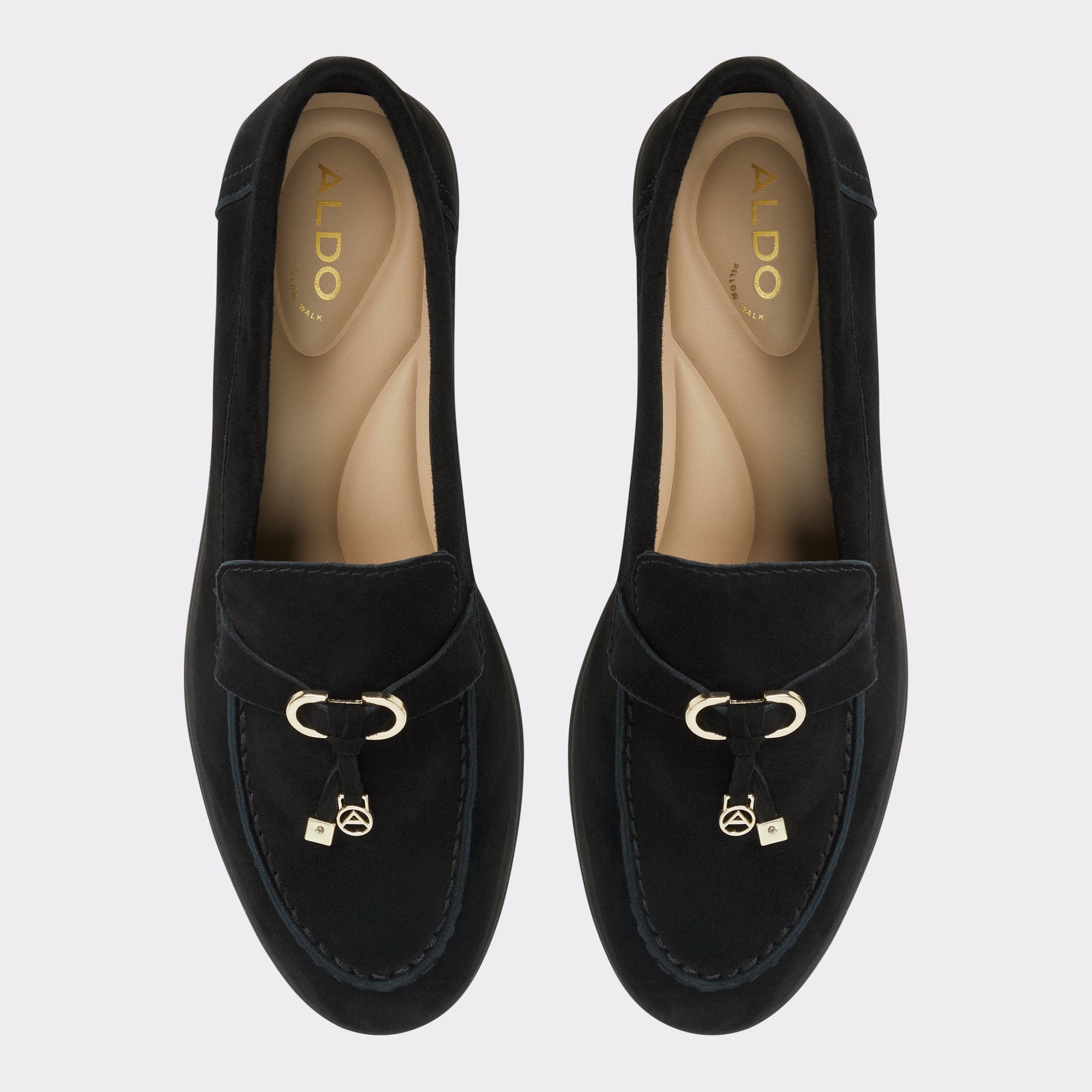 Aldo Creras Open Black Women's Loafers & Oxfords - Loafer Open Black