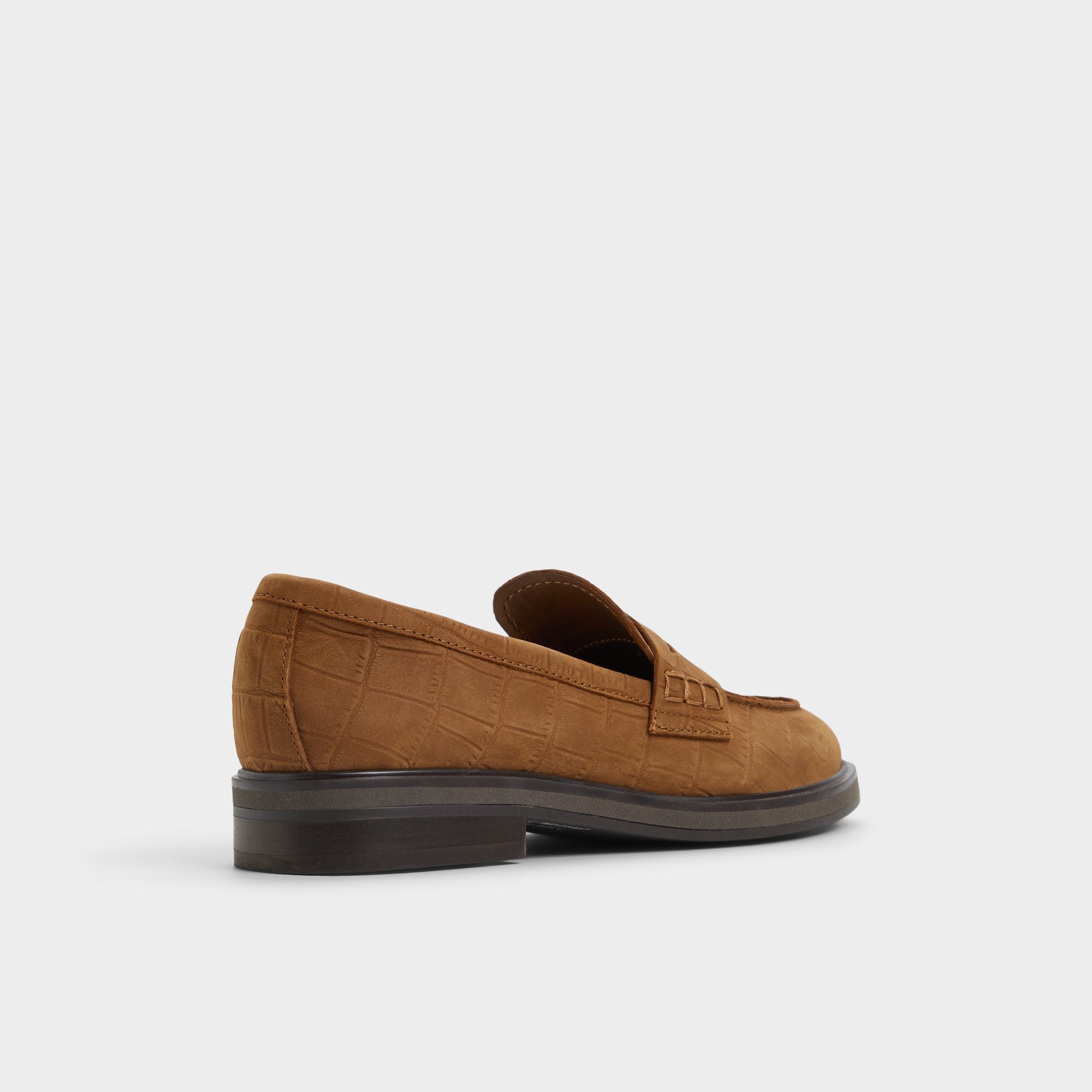 Aldo Lededanten Dark Brown Women's Loafers & Oxfords - Loafer, Block heel Dark Brown