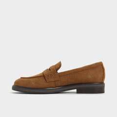 Aldo Lededanten Dark Brown Women's Loafers & Oxfords - Loafer, Block heel Dark Brown