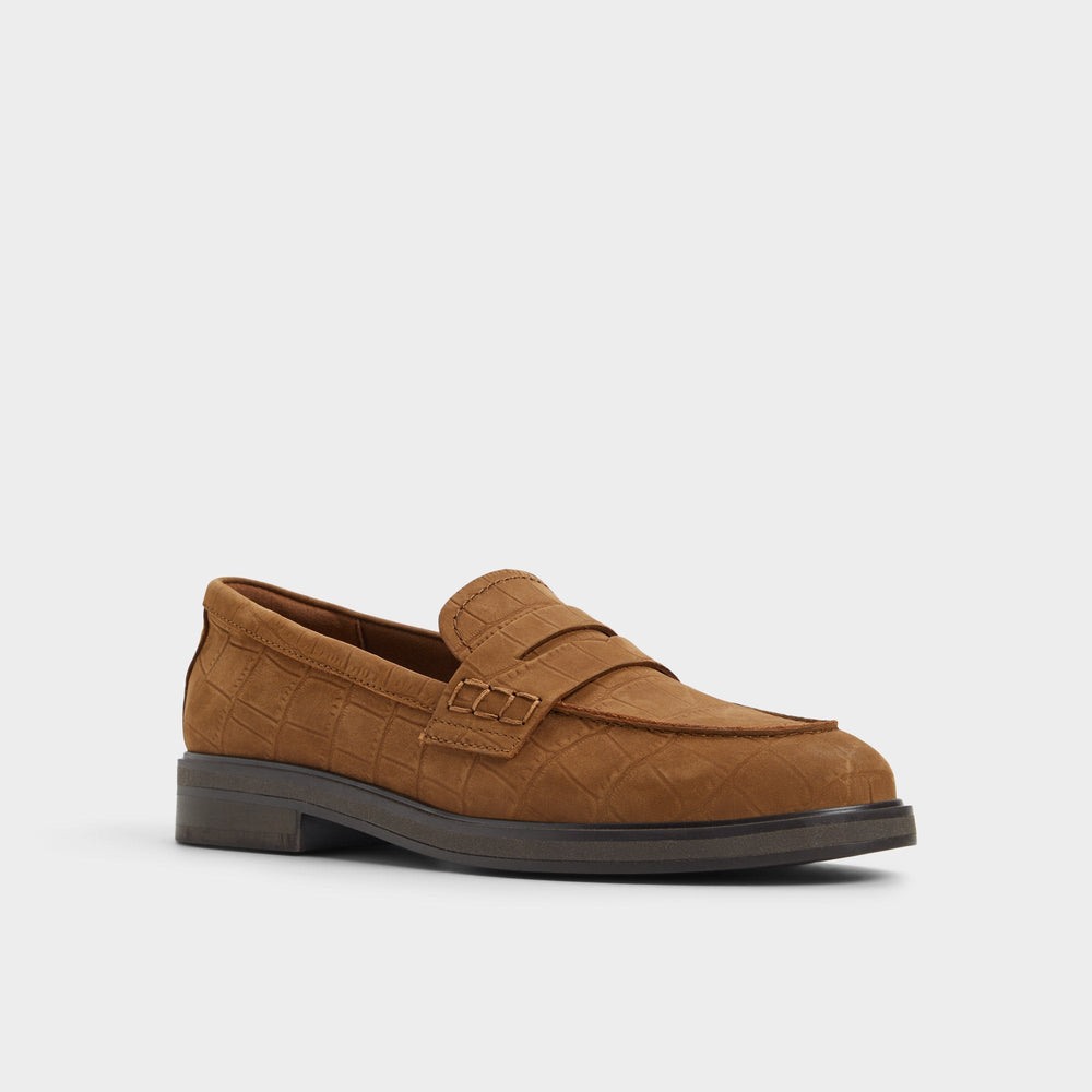 Aldo Lededanten Dark Brown Women's Loafers & Oxfords - Loafer, Block heel Dark Brown