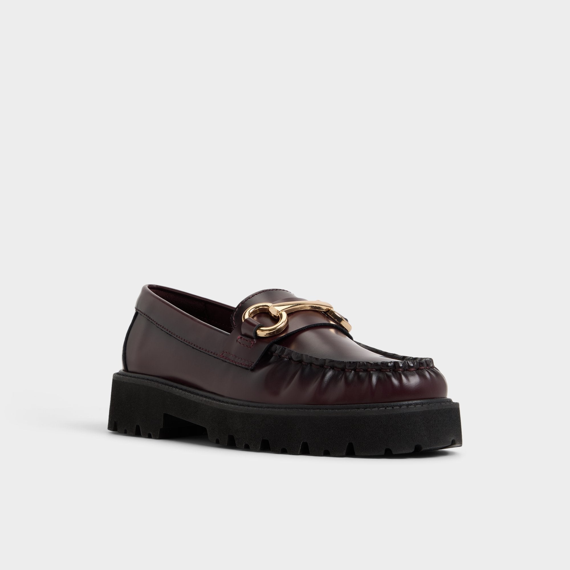 Aldo Danrose in Bordo - Loafer, Lug sole Bordo