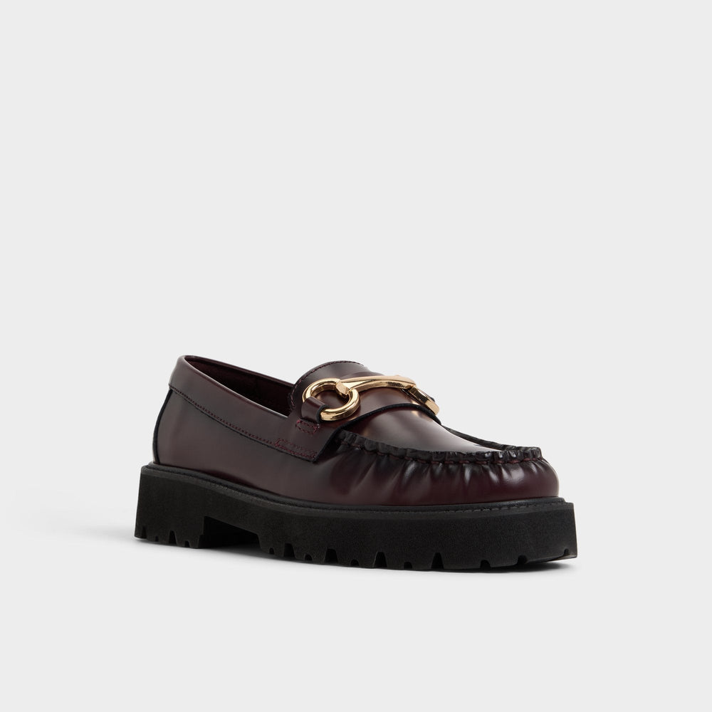Aldo Danrose in Bordo - Loafer, Lug sole Bordo