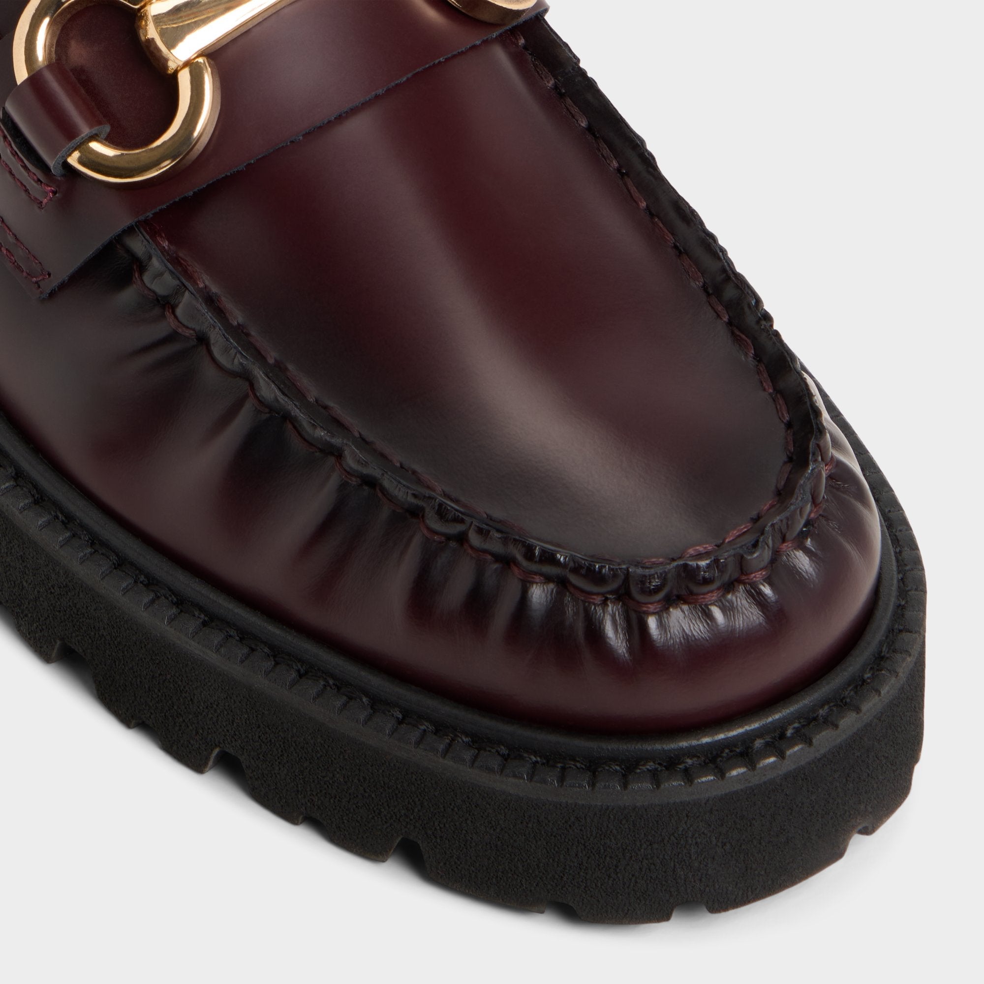 Aldo Danrose in Bordo - Loafer, Lug sole Bordo