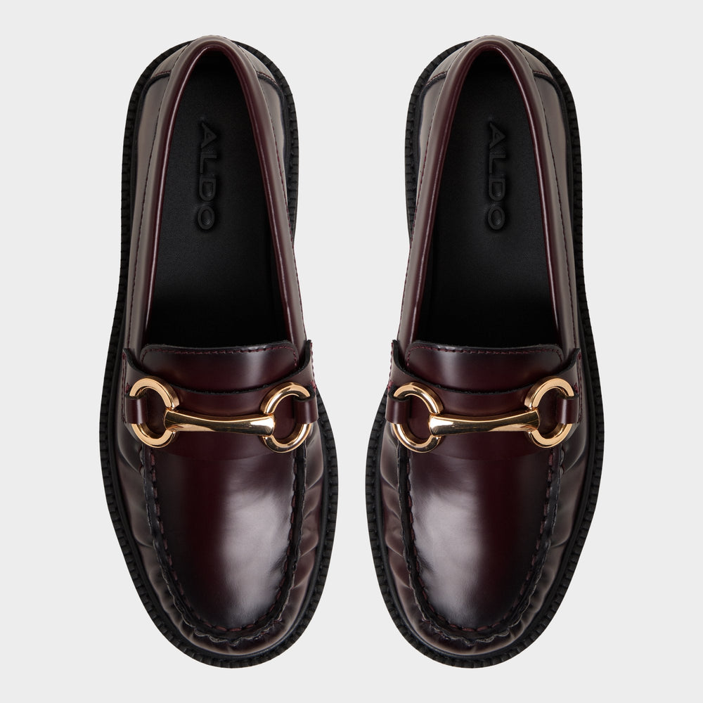 Aldo Danrose in Bordo - Loafer, Lug sole Bordo