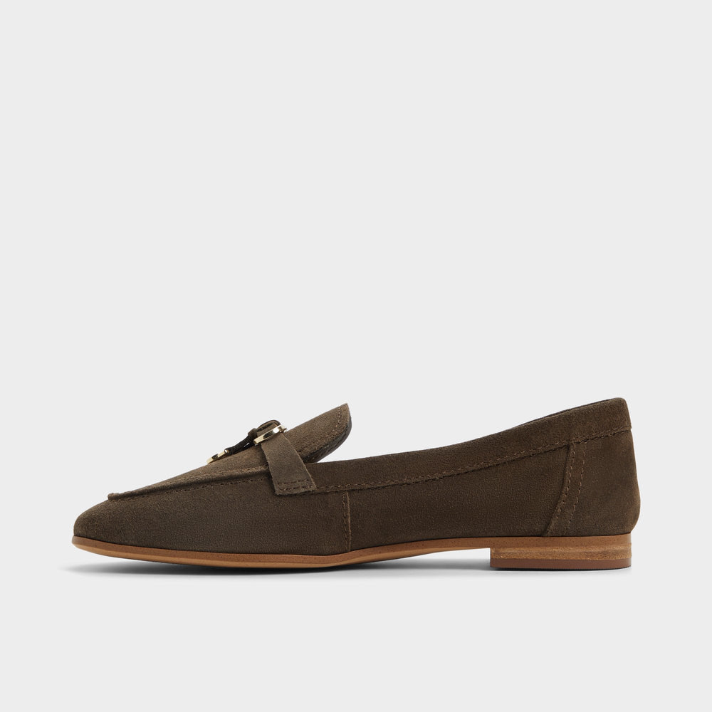 Aldo Ybilide Dark Green Women's Loafers & Oxfords - Loafer Dark Green
