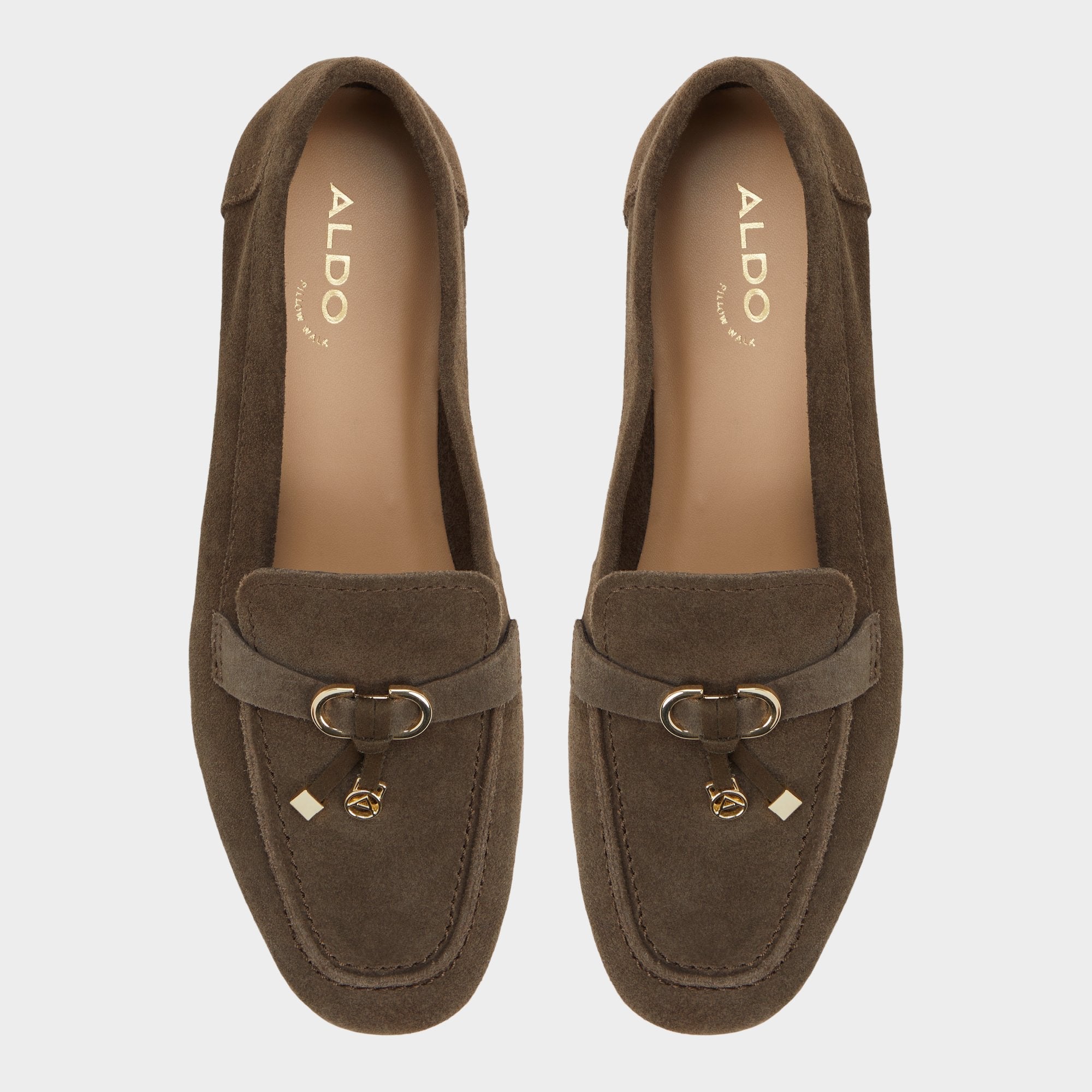 Aldo Ybilide Dark Green Women's Loafers & Oxfords - Loafer Dark Green