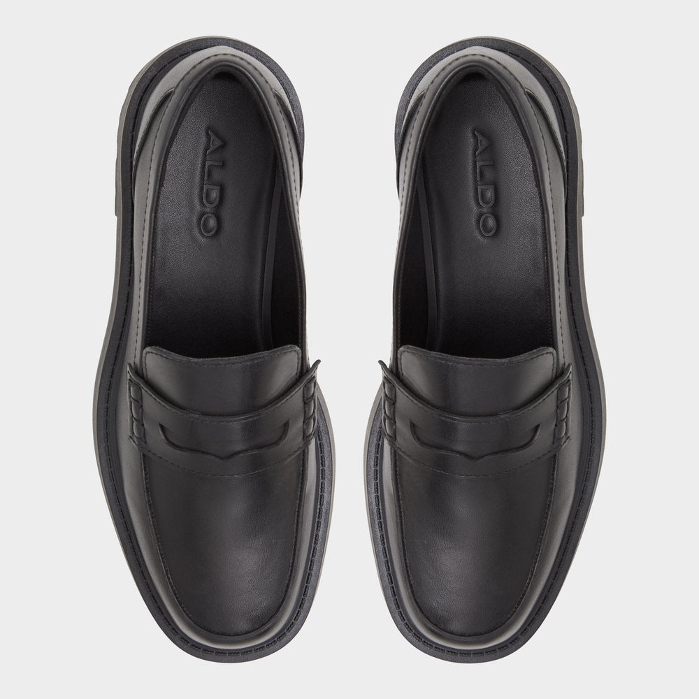 Aldo Cadaycia in Xt Black - Loafer, Lug sole Black