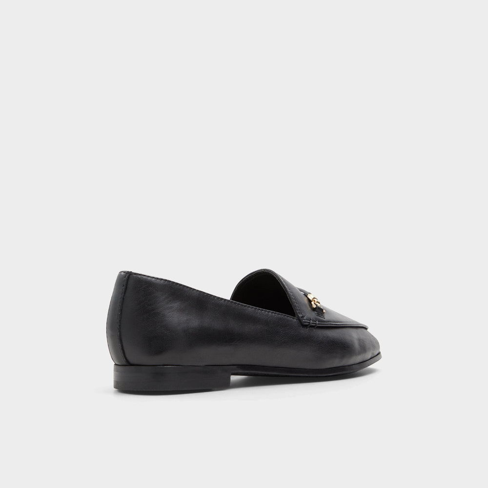 Aldo Francine Black Women's Loafers & Oxfords - Loafer Black