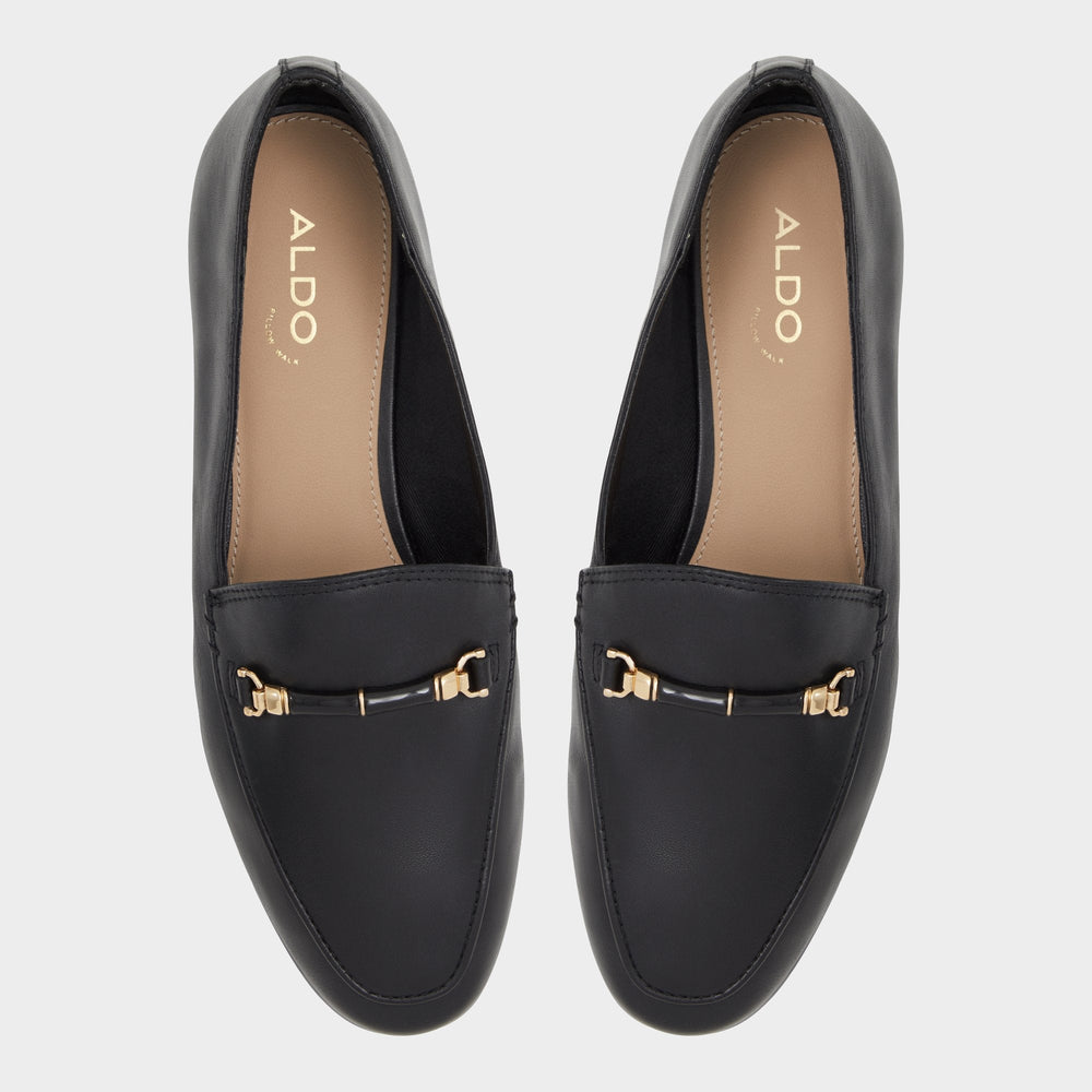 Aldo Francine Black Women's Loafers & Oxfords - Loafer Black