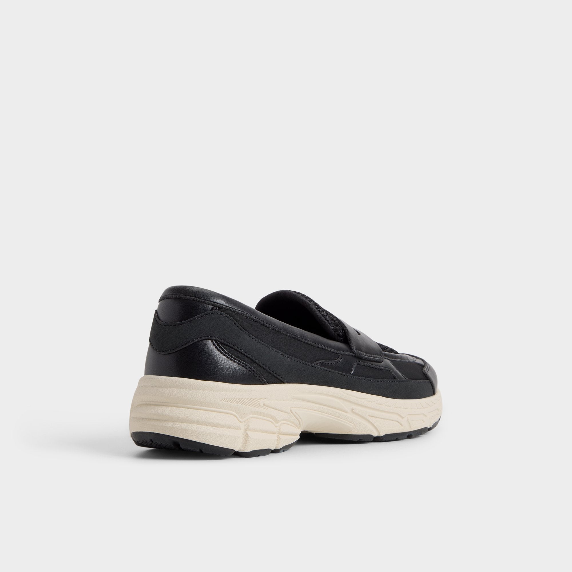 Aldo Loffy in Black - Loafer, Jogger sole Black
