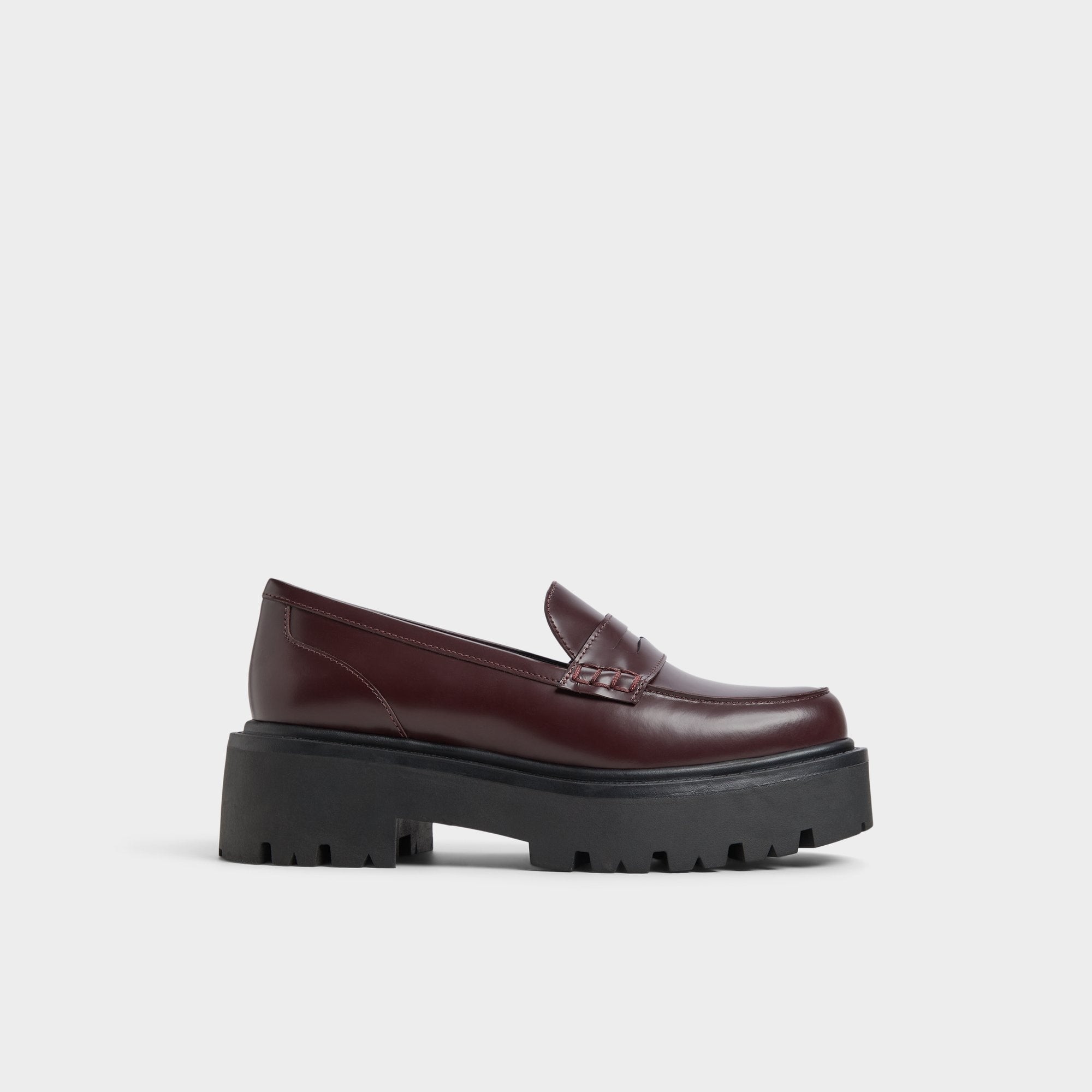 Aldo Cadaycia in Xt Bordo - Loafer, Lug sole Bordo