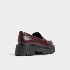 Aldo Cadaycia in Xt Bordo - Loafer, Lug sole Bordo