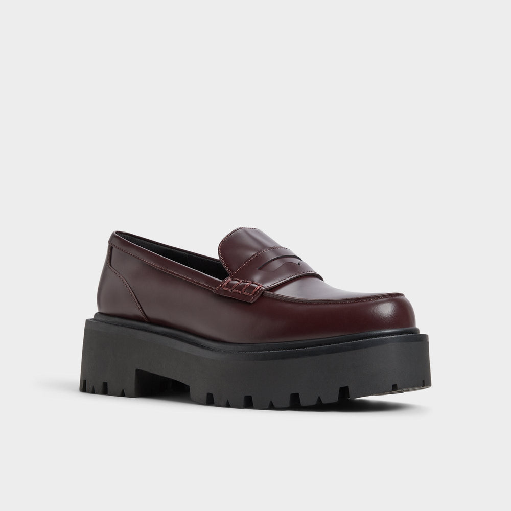 Aldo Cadaycia in Xt Bordo - Loafer, Lug sole Bordo
