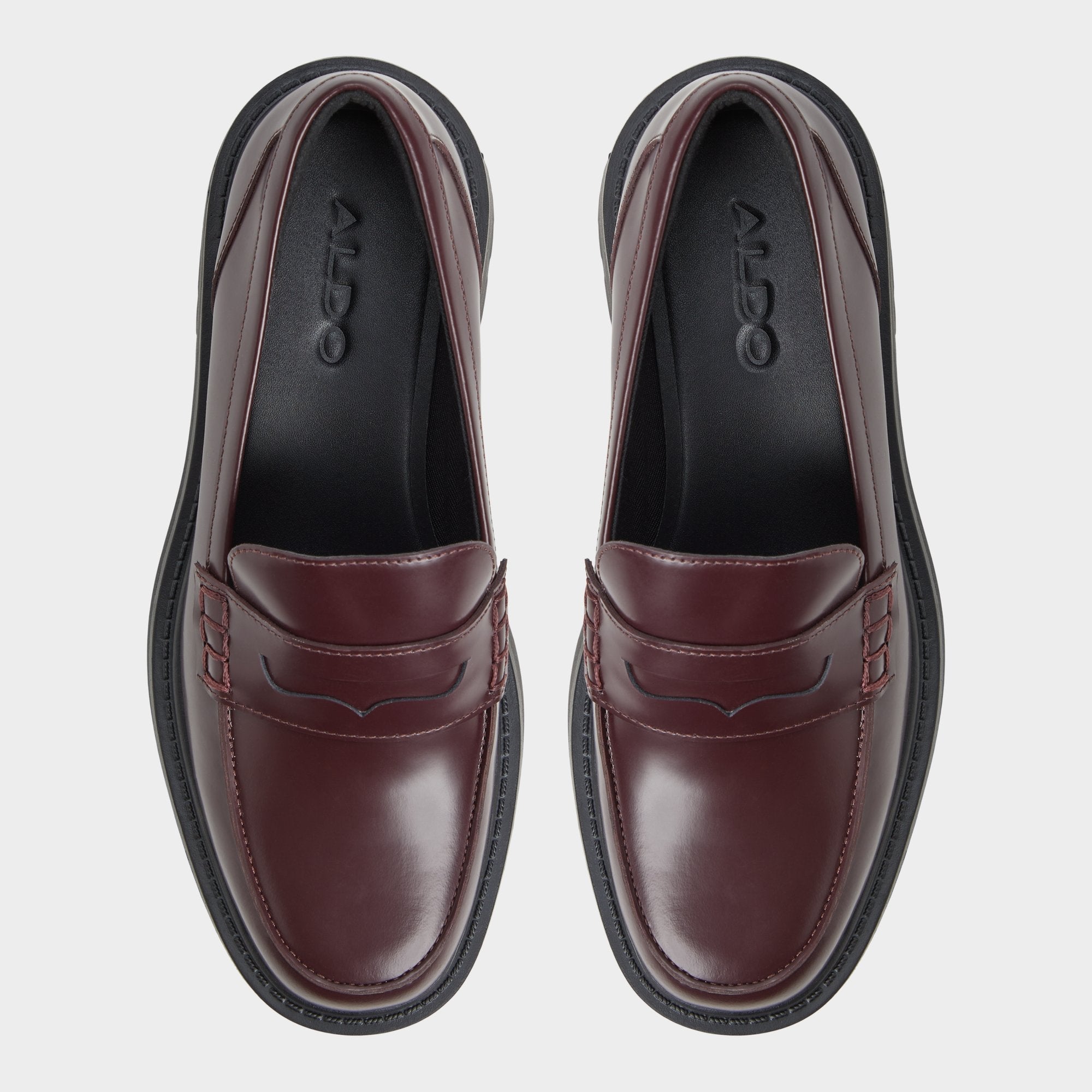 Aldo Cadaycia in Xt Bordo - Loafer, Lug sole Bordo
