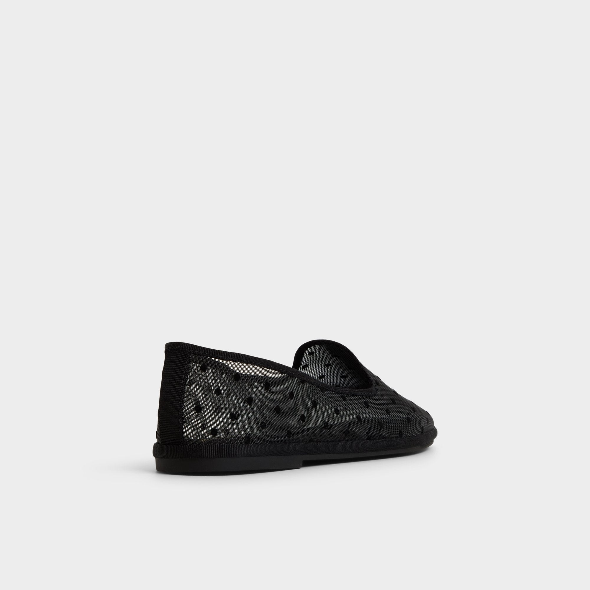 Aldo Aurabelle Black Textile Mesh Women's Loafers & Oxfords - Loafer Black