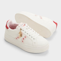 Aldo Adores in White 14193345 - Sneaker, Platform White