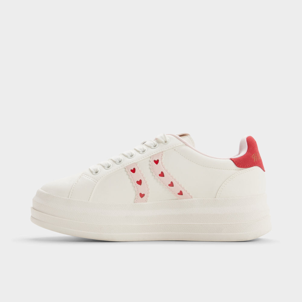 Aldo Adores in White 14193345 - Sneaker, Platform White