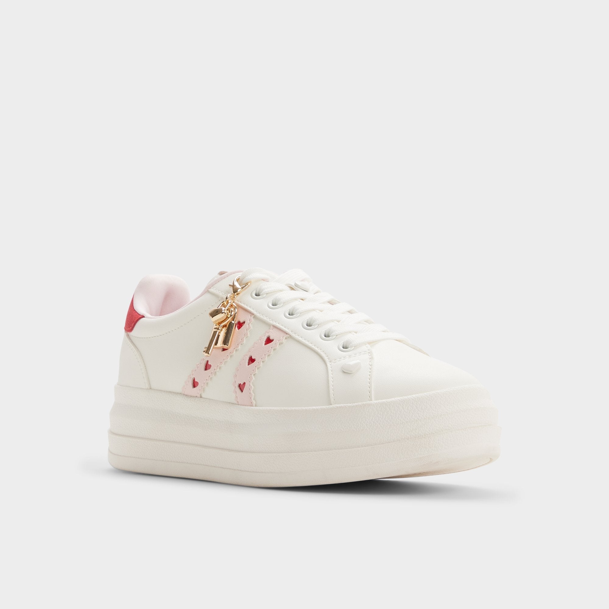 Aldo Adores in White 14193345 - Sneaker, Platform White