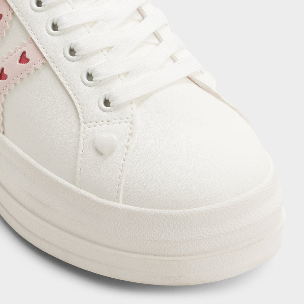 Aldo Adores in White 14193345 - Sneaker, Platform White
