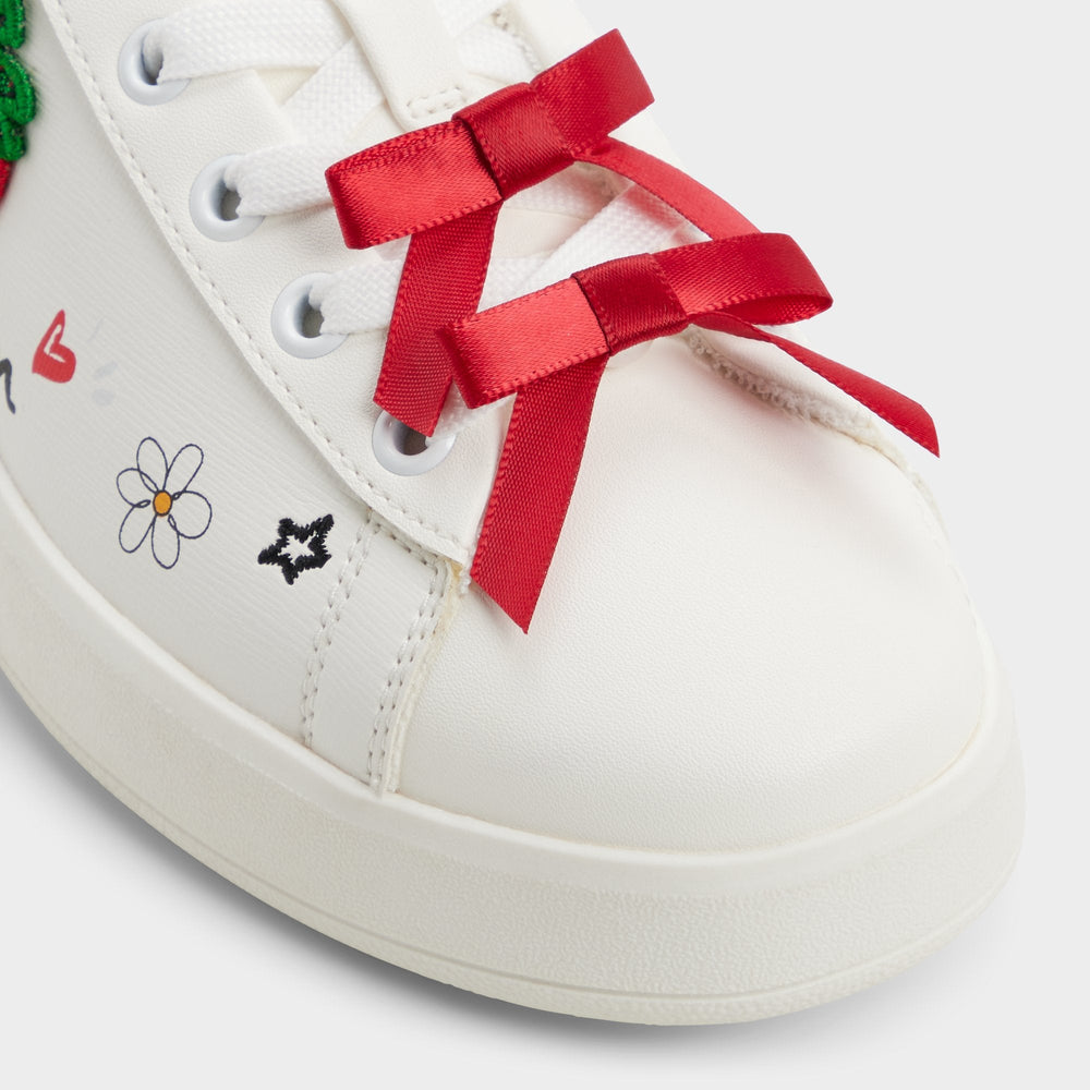 Aldo Lovesneaker in White - Sneaker, Jogger sole White