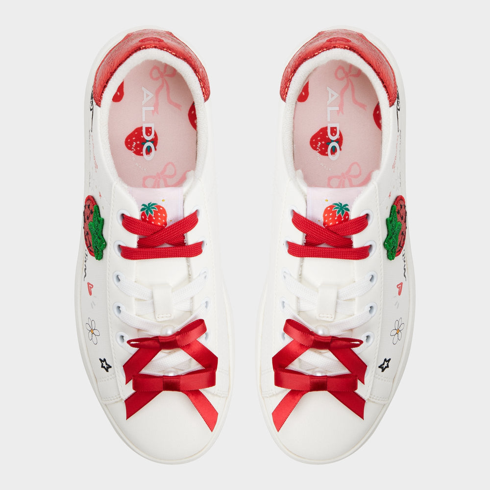 Aldo Lovesneaker in White - Sneaker, Jogger sole White