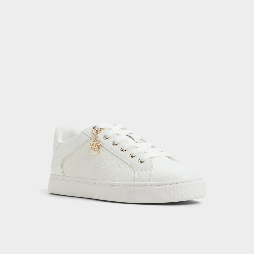 Aldo Elgata in White 14053604 - Sneaker, Cup sole White