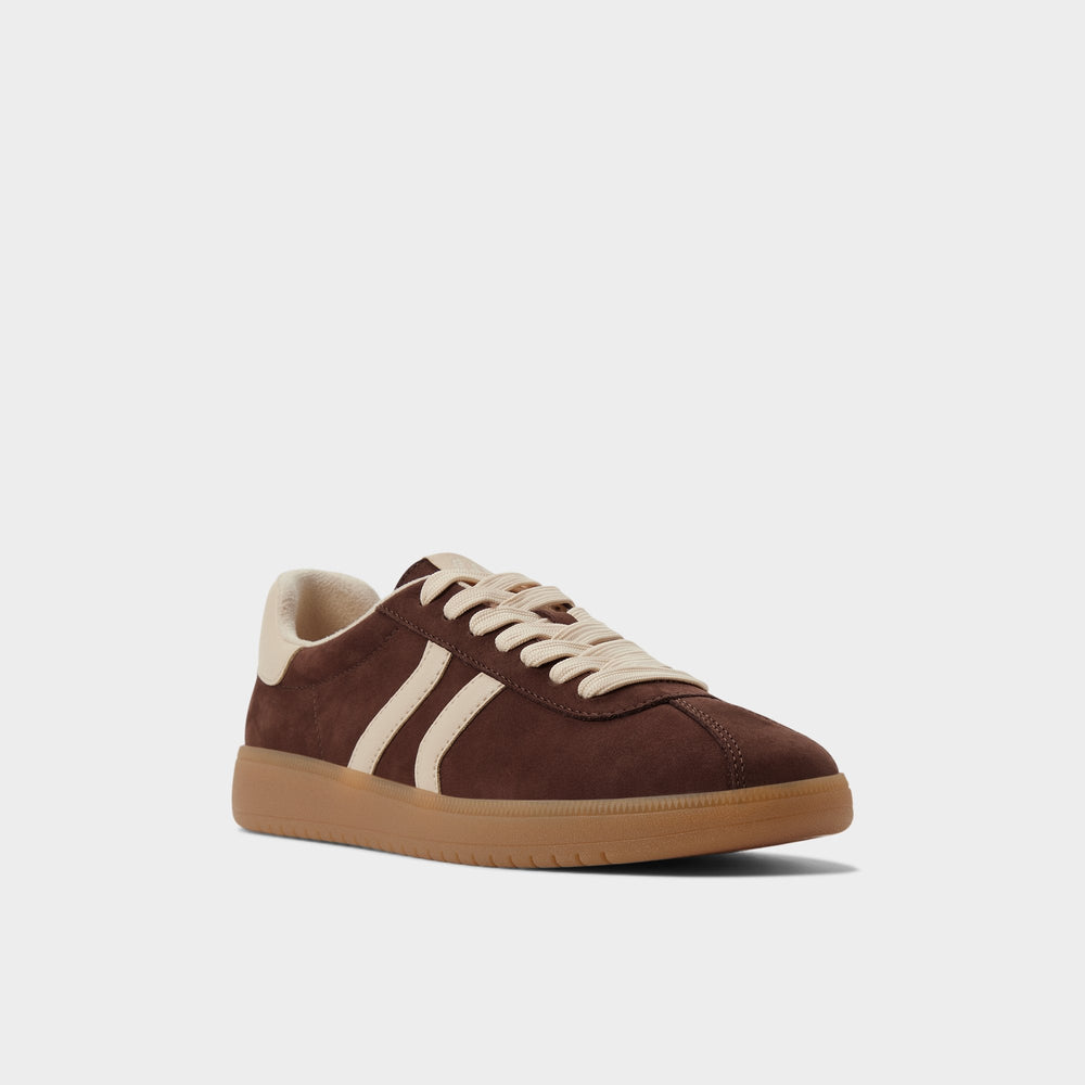 Aldo Chicsneaker in Dark Brown - Sneaker, Cup sole Dark brown