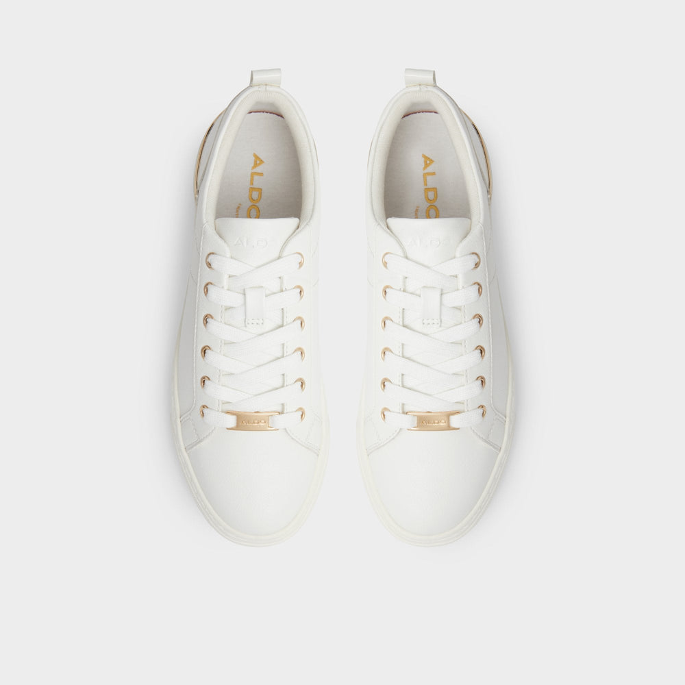Aldo Dilathielle White Women's Low top sneakers - Low top sneaker, Cup sole White