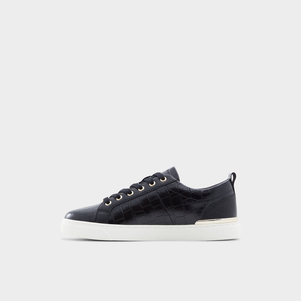 Aldo Dilathielle Black Women's Low top sneakers - Low top sneaker, Cup sole Black