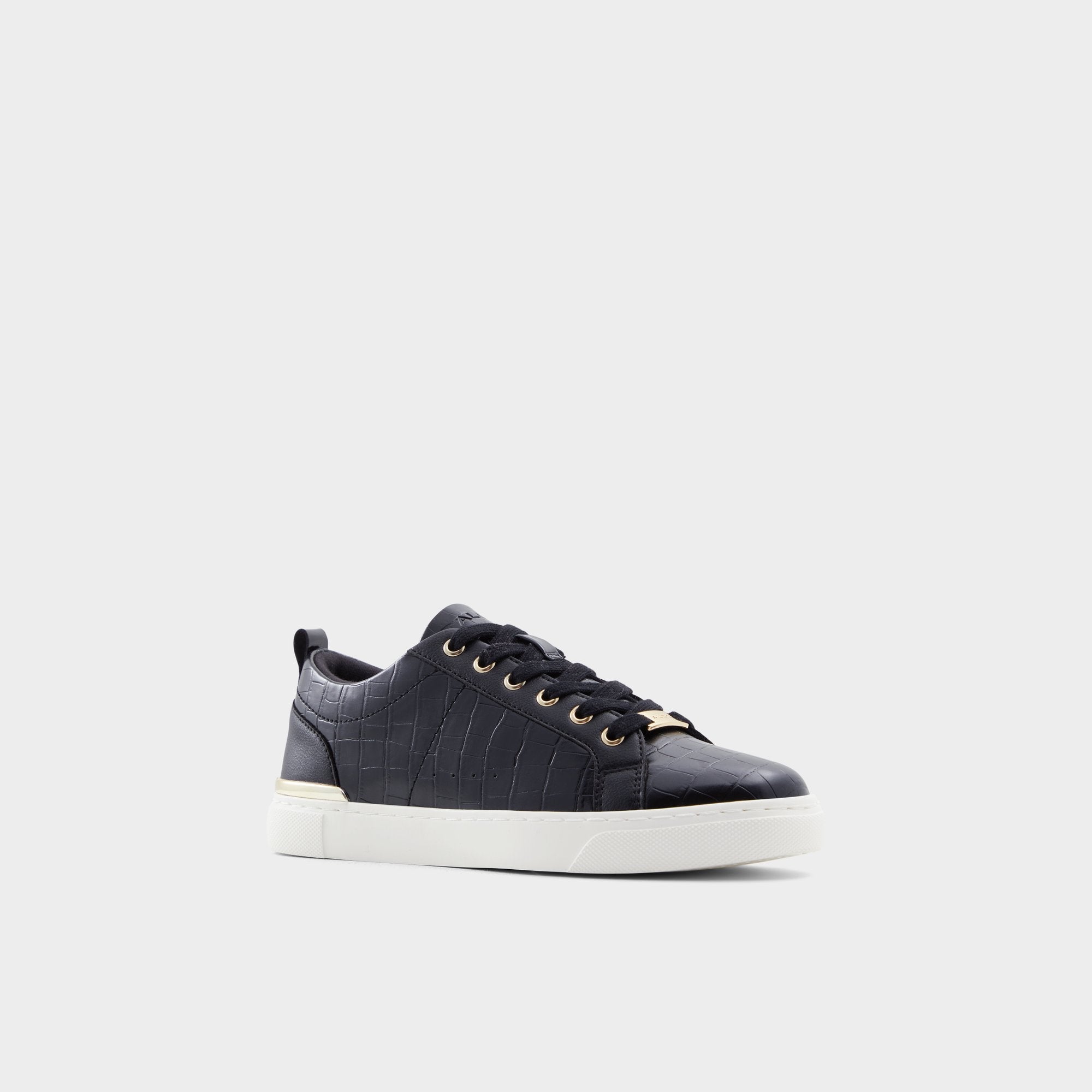 Aldo Dilathielle Black Women's Low top sneakers - Low top sneaker, Cup sole Black