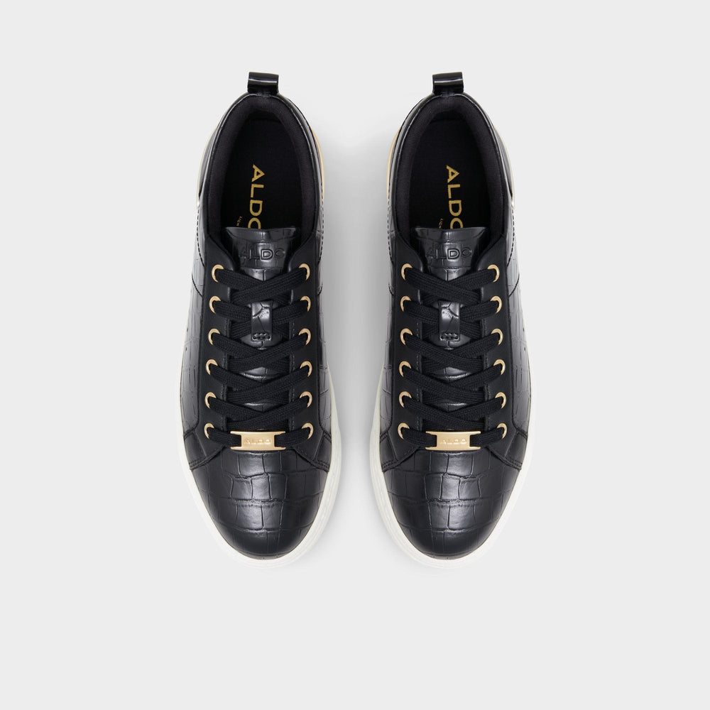 Aldo Dilathielle Black Women's Low top sneakers - Low top sneaker, Cup sole Black