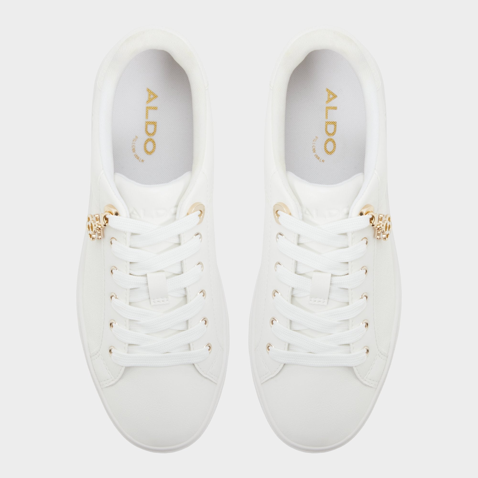 Aldo Elgata in Xt White 14053505 - Sneaker, Cup sole White