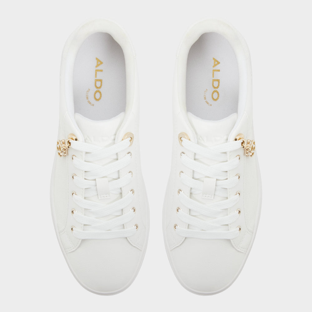Aldo Elgata in Xt White 14053505 - Sneaker, Cup sole White