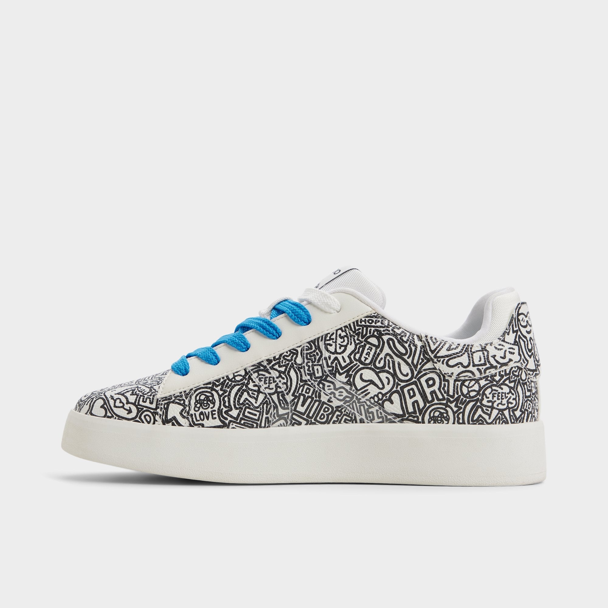 Aldo Timothy in Goodman White Black14038432 - Low top sneaker, Cup sole White/Black