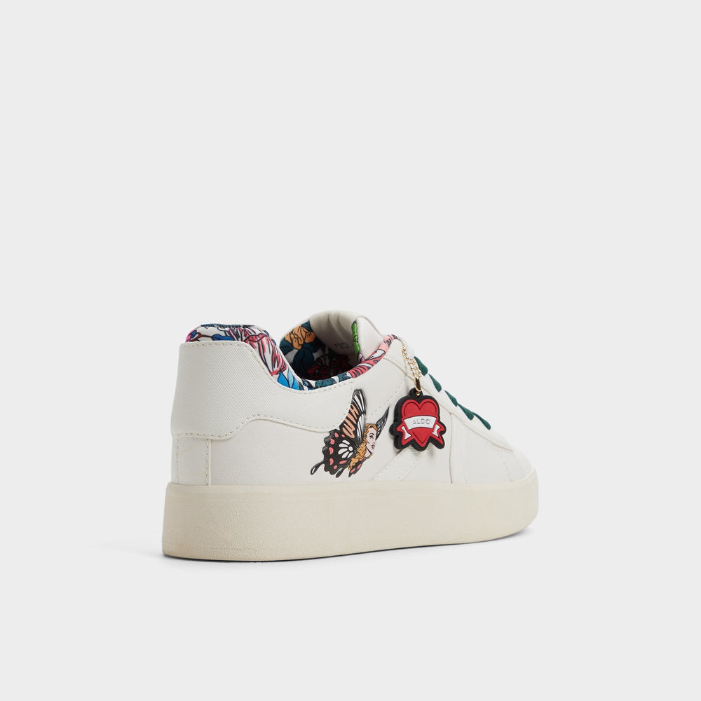 Aldo Whatisadam in White Multi 14038437 - Low top sneaker, Cup sole White Multi