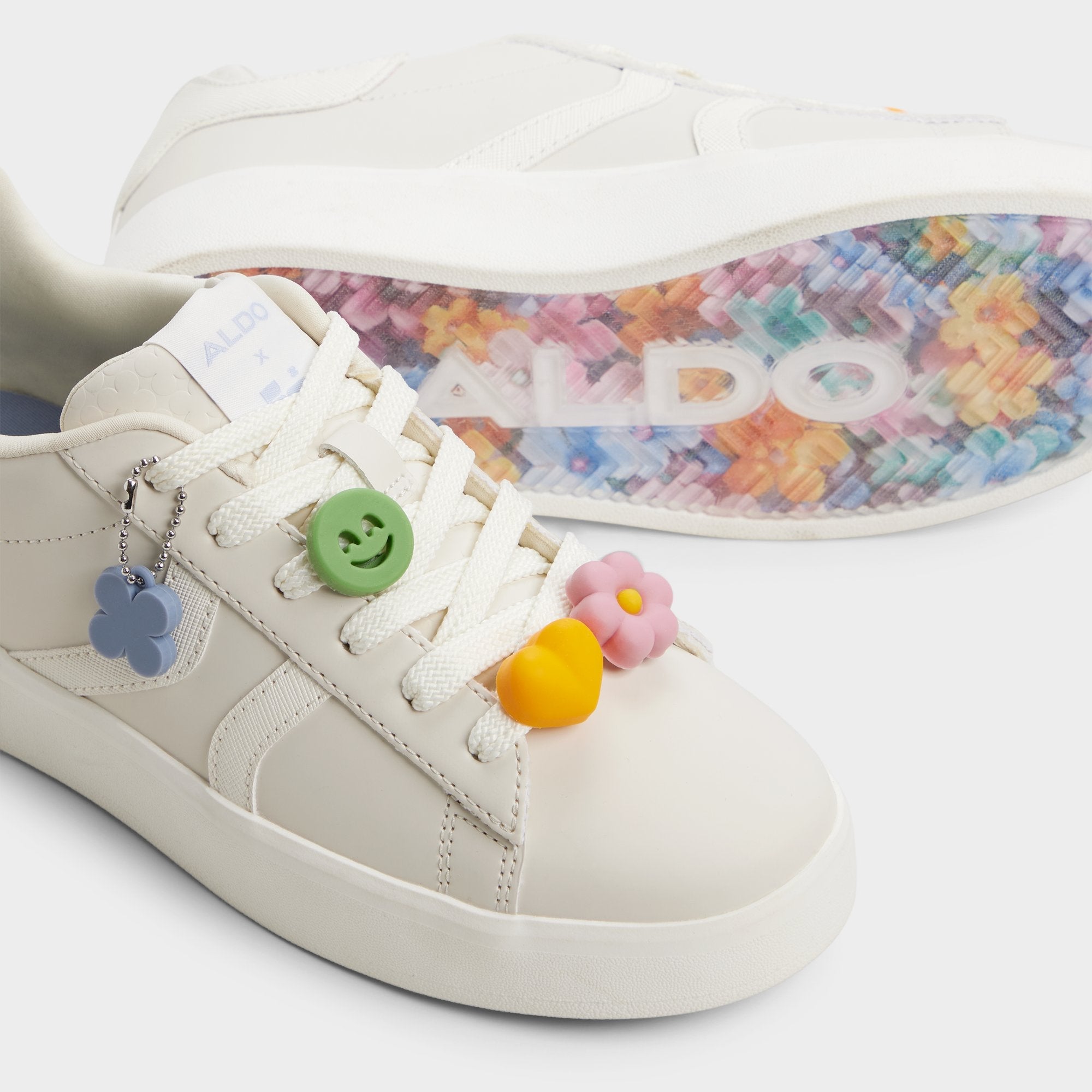 Aldo Hyperthalamuscorp in Neutral - Women's low top sneaker, Cup sole Neutral