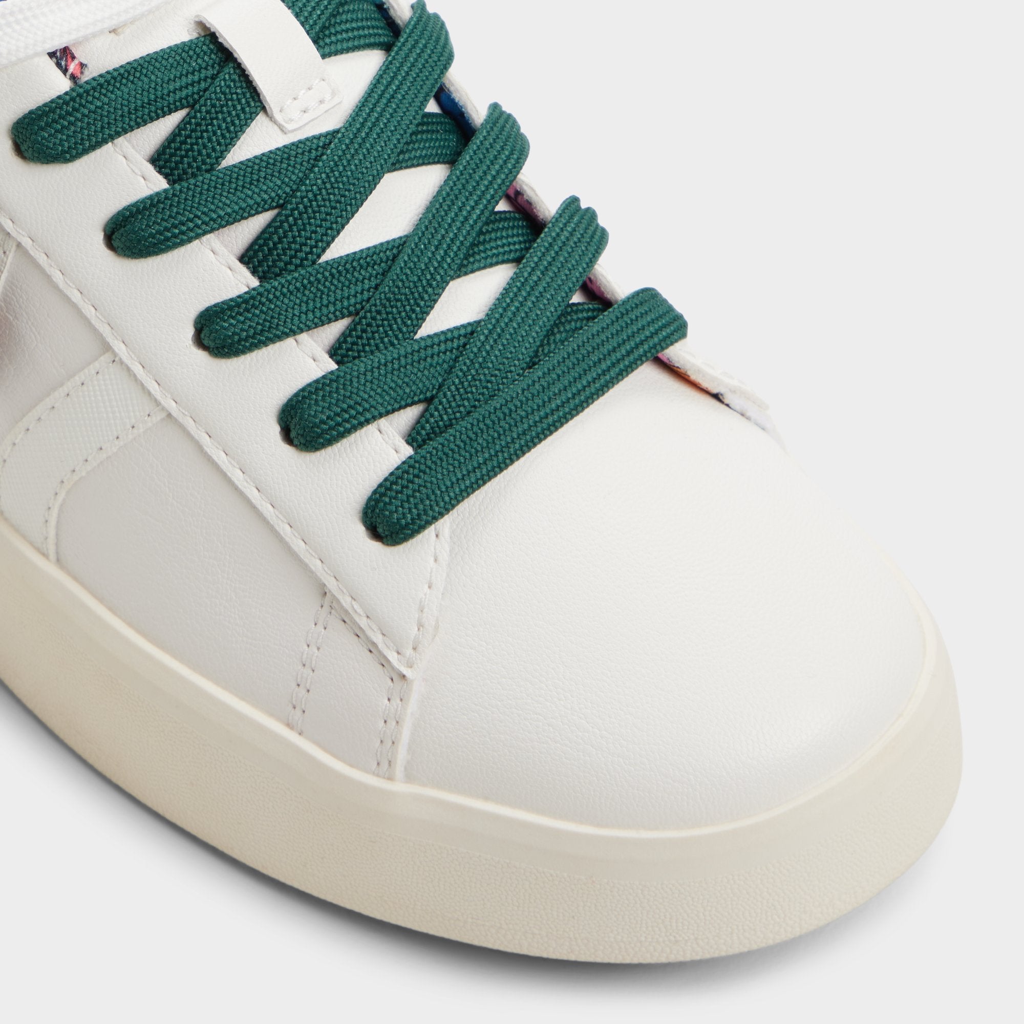 Aldo Whatisadam in White Multi - Women's low top sneaker, Cup sole White multi