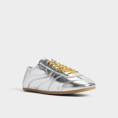 Aldo Adrelya in Silver - Jogger sneaker, Jogger sole Silver