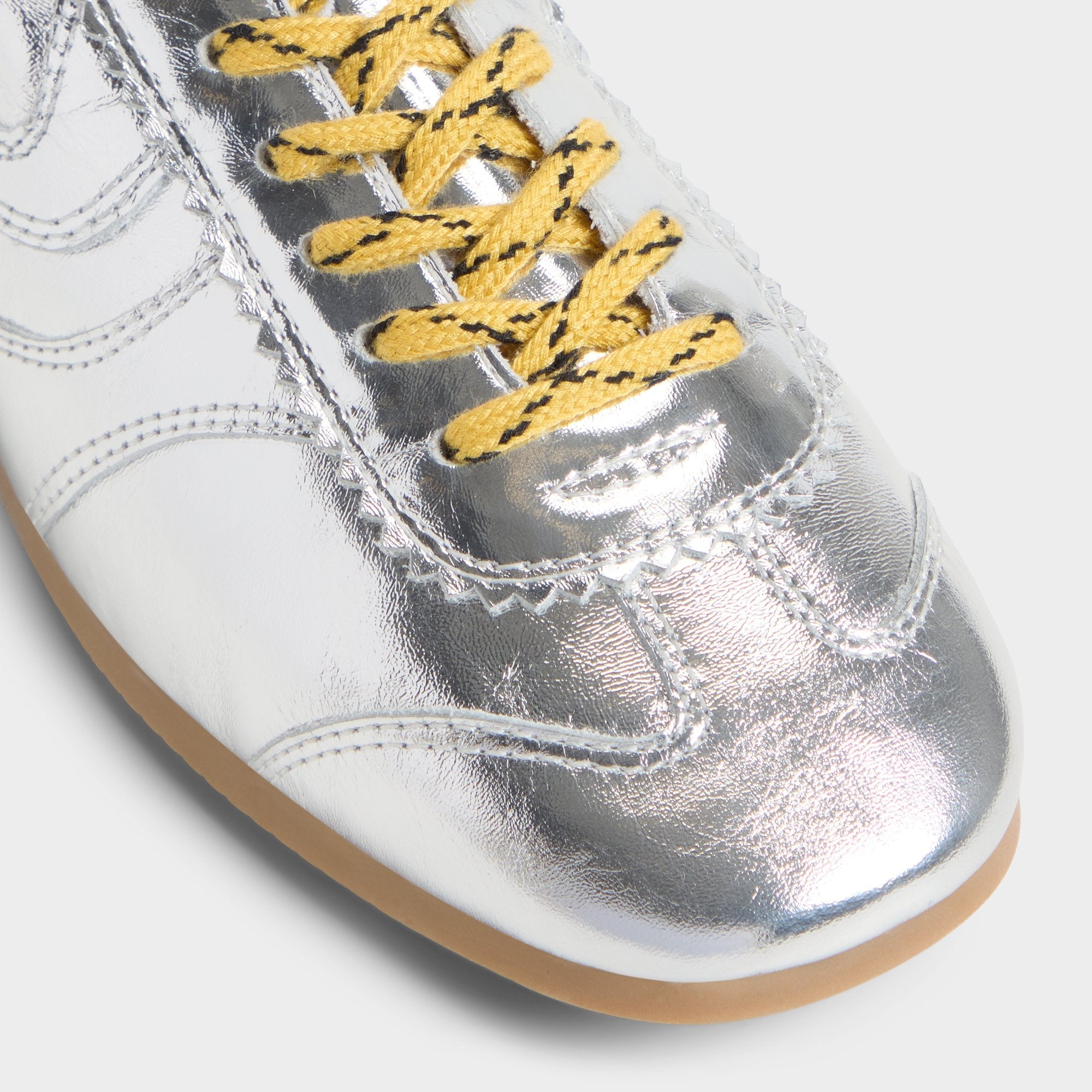 Aldo Adrelya in Silver - Jogger sneaker, Jogger sole Silver