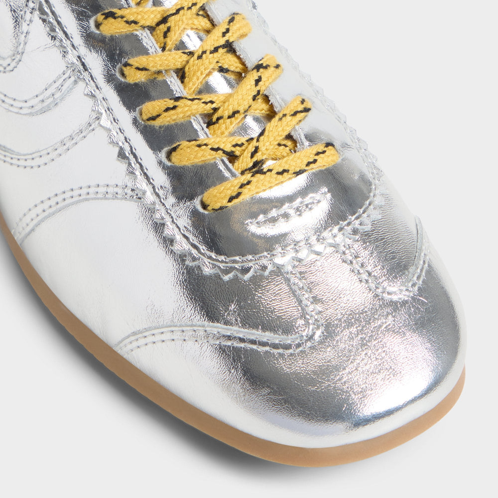 Aldo Adrelya in Silver - Jogger sneaker, Jogger sole Silver