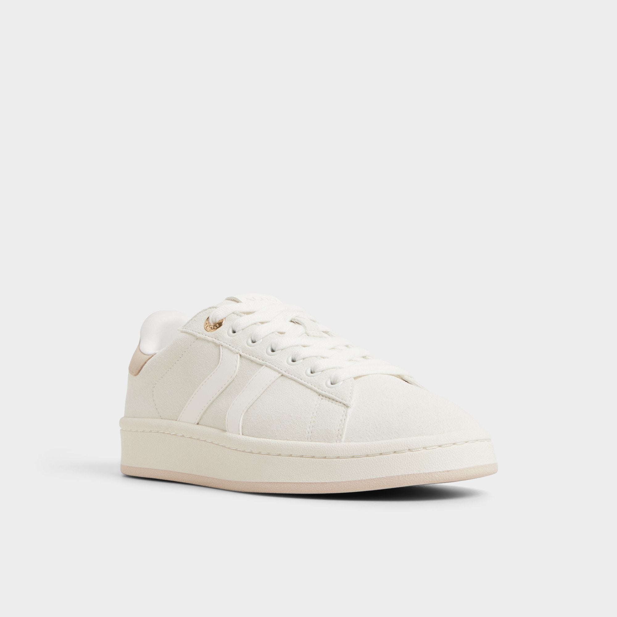 Aldo Retrochic in White - Low top sneaker, Cup sole White