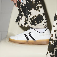 Aldo Chicsneaker2 White/Black Women's Low top sneakers - Sneaker, Cup sole White/black