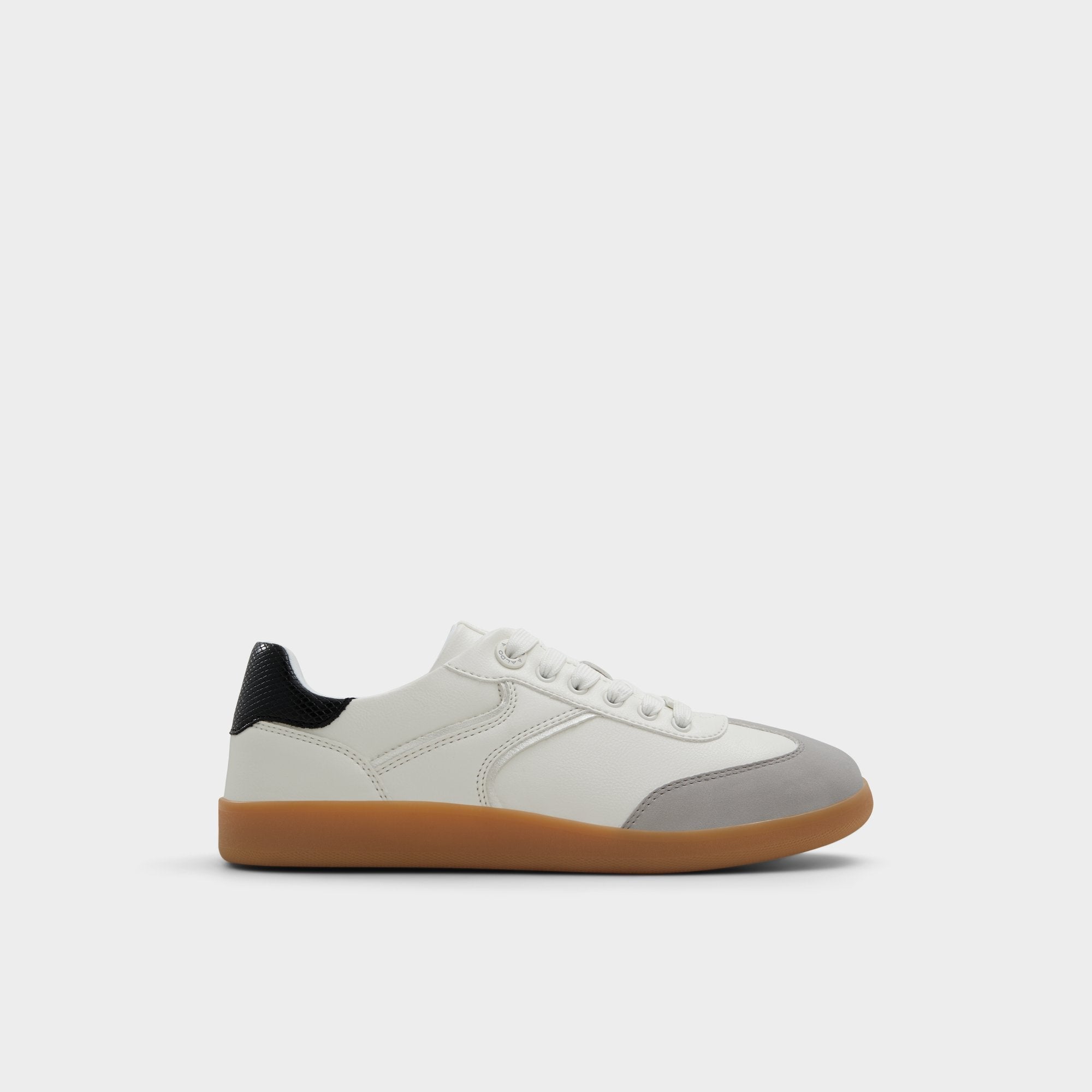 Aldo Erilg White/Black Women's Low top sneakers - Sneaker, Cup sole White/Black