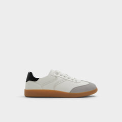 Aldo Erilg White/Black Women's Low top sneakers - Sneaker, Cup sole White/Black