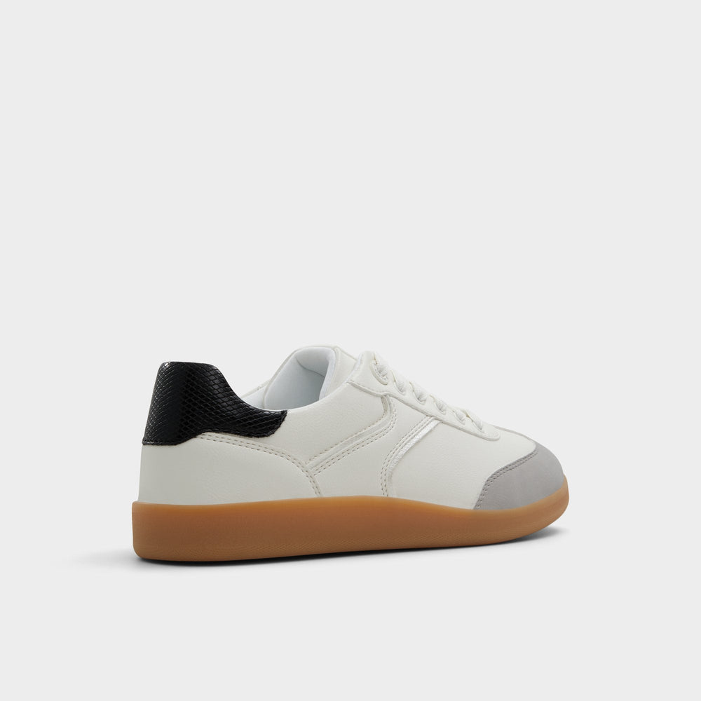 Aldo Erilg White/Black Women's Low top sneakers - Sneaker, Cup sole White/Black