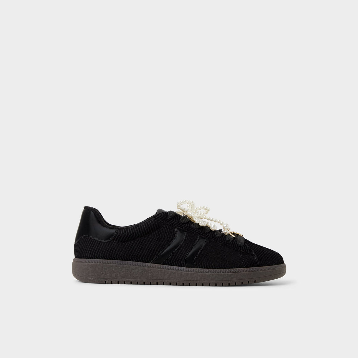 Aldo Chicsneaker2 in Black Black - Low top sneaker, Cup sole Black/black
